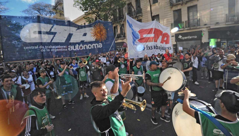 Las CTA bonaerenses se reúnen para ratificar la unidad y profundizar el plan de acción