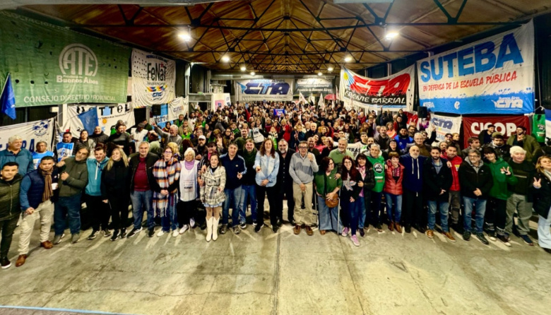 Plenario de las CTA bonaerenses:  “La hora nos llama”
