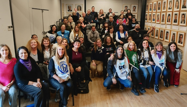 Las 3 centrales recordaron a las mujeres víctimas de la dictadura