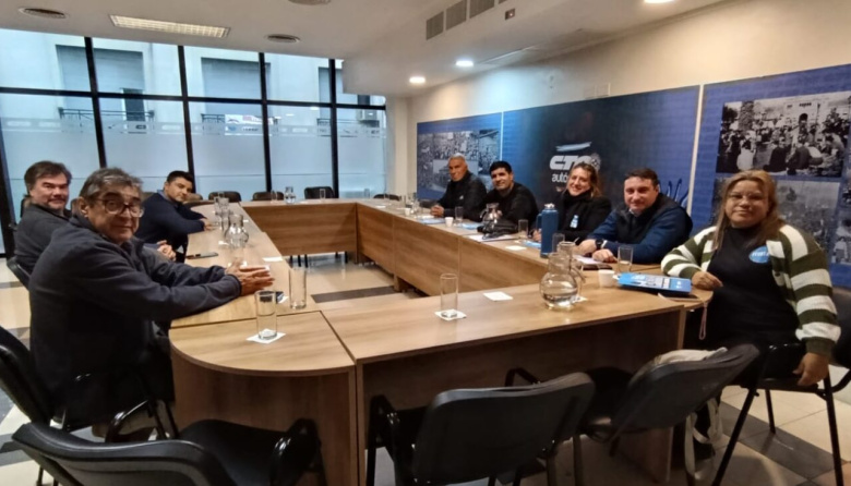 La CTA recibió a dirigentes de la Federación de cooperativas y fábricas recuperadas