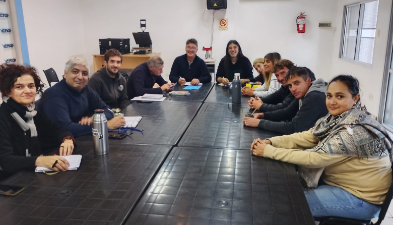 Se reunió la Mesa de Coordinación de las CTA en la regional La Plata