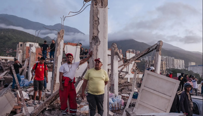 Solidaridad internacionalista con Venezuela