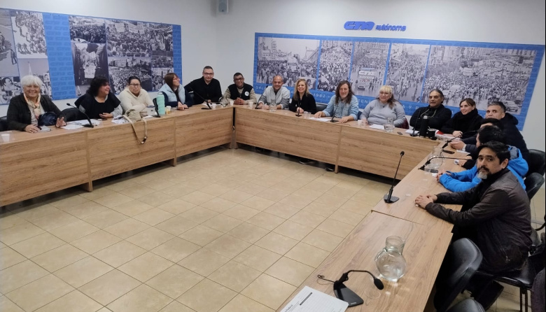 Mesa bonaerense definió continuidad del plan de lucha 