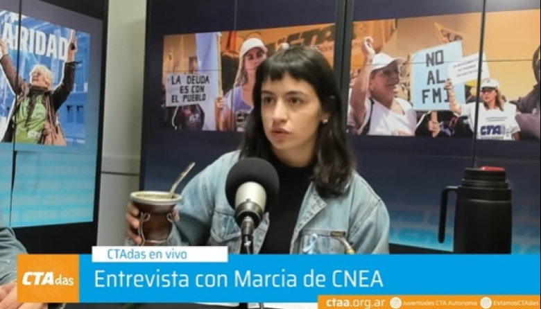 “No quieren que tengamos un desarrollo nuclear soberano, es lo mismo que pasó en los 90 con la entrega de sectores a EE.UU”