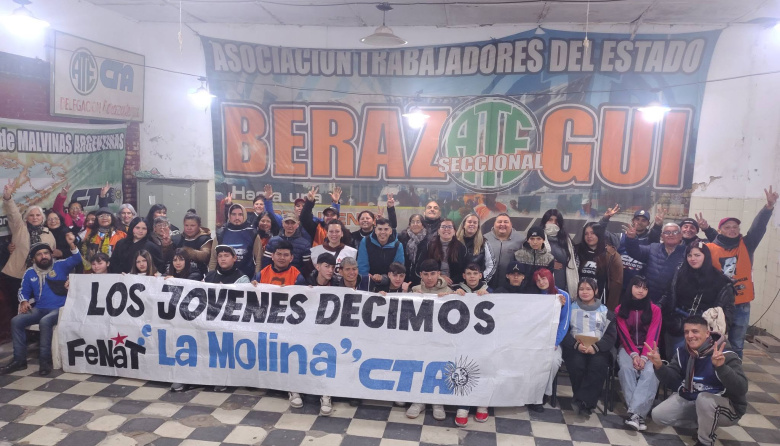Encuentro de Jóvenes en Berazategui