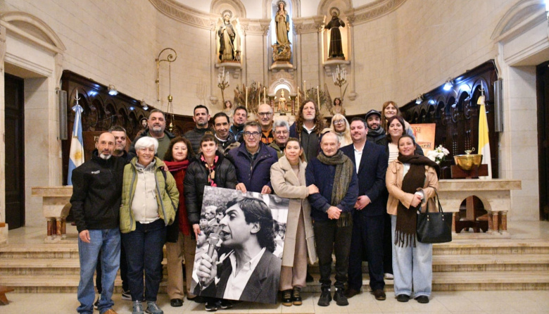 Misa en Homenaje a Germán Abdala