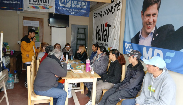 La CTA de Tigre realiza curso de formación para la militancia