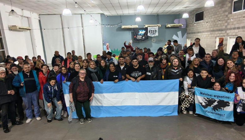 Multisectorial en Avellaneda reafirmó el camino de lucha y unidad