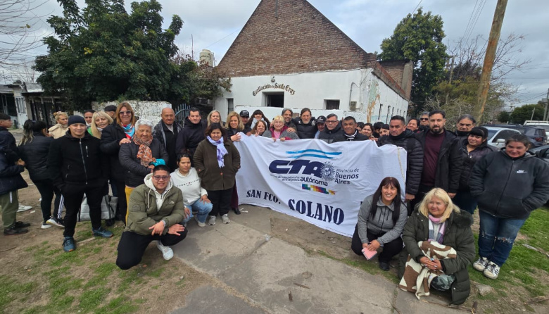 Plenario multisectorial en San Francisco Solano