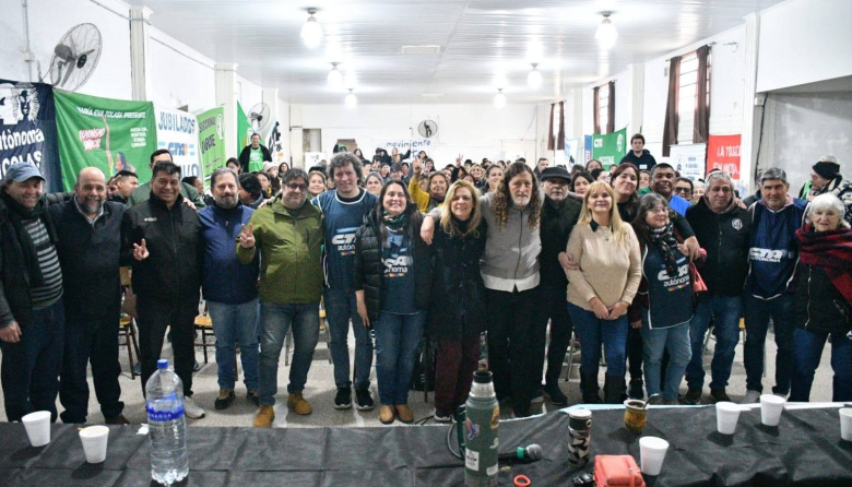 Multisectorial en San Nicolás rumbo a la Marcha Federal y el Paro General