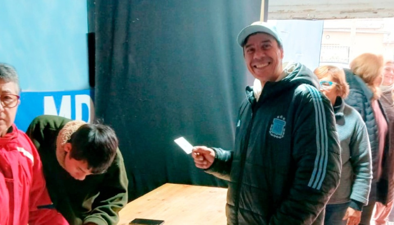 Se vota en toda la provincia de Buenos Aires con un alto nivel de participación