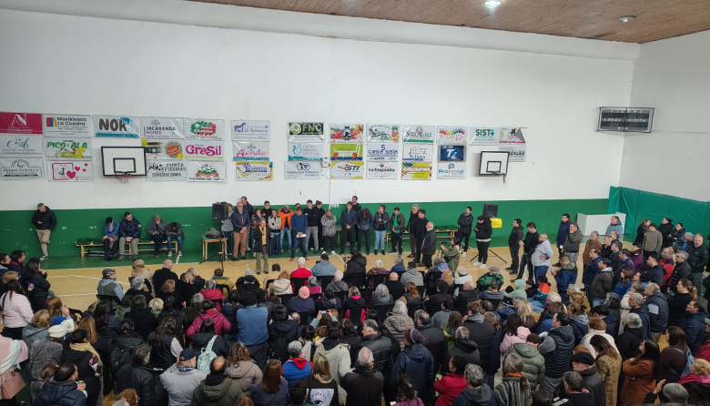 La comunidad de Punta Indio rechazó el cierre de la Base Aeronaval