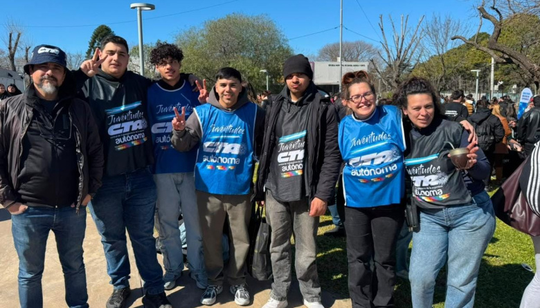 La Juventud de la CTA Autónoma bonaerense participó del encuentro de Juventudes en San Martín