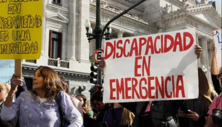 Marcharán al Congreso de la Nación para que se prorrogue la Ley de Emergencia en Discapacidad