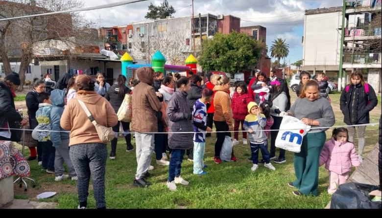 Las comunidades originarias celebraron el Mes de las Infancias con festejos en Tres de Febrero y Lomas de Zamora