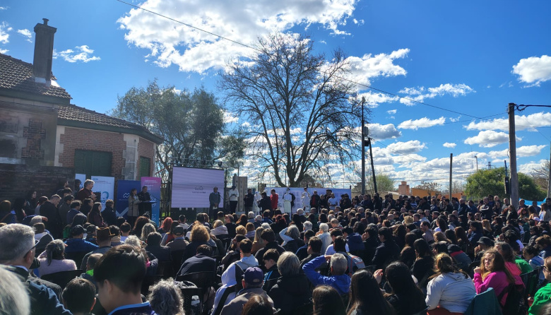 Inauguraron Sitio de Memoria en Azul