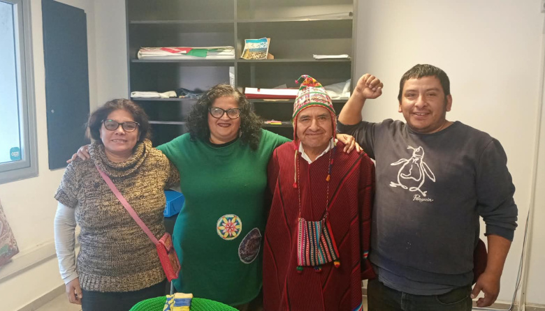 La CTA Autónoma bonaerense fortalece la organización de los Pueblos Originarios