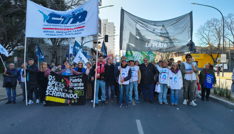 Noche de los Lápices: Multitudinaria movilización en La Plata