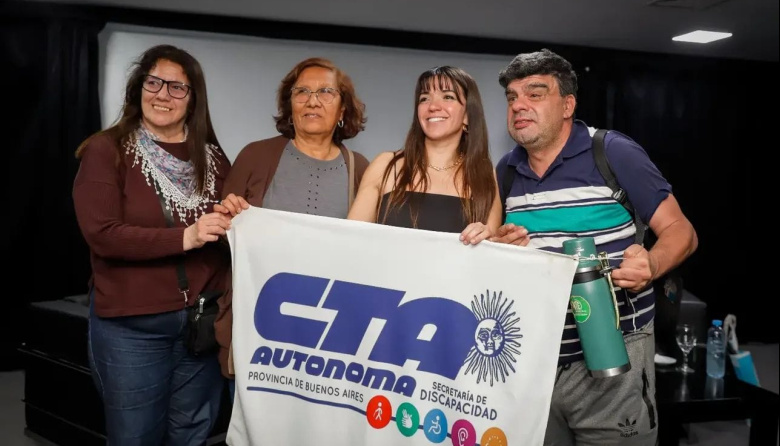 La CTA Autónoma participó del 2° Foro Legislativo de Discapacidad bonaerense
