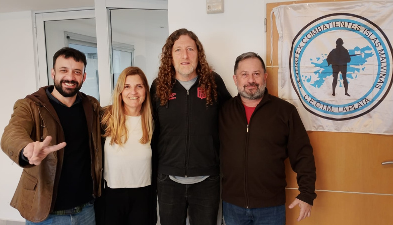 De Isasi recibió a la conducción electa de la CTA de Pergamino