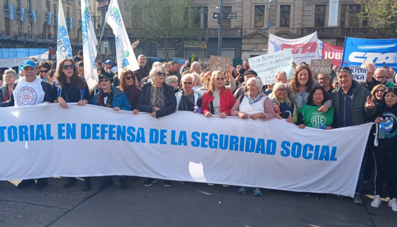 Jubilazo Federal: una multitudinaria jornada de reclamo frente al Congreso