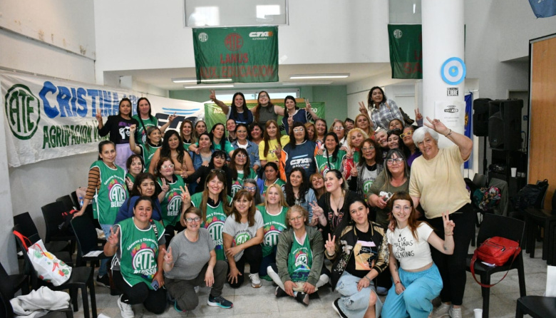 Reunión de Mujeres y diversidades de la región Capital y Sur del Conurbano