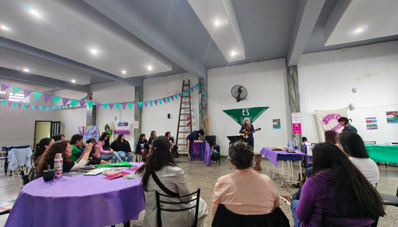 La CTA Autónoma de Coronel Rosales sostuvo la defensa del aborto legal, seguro y gratuito