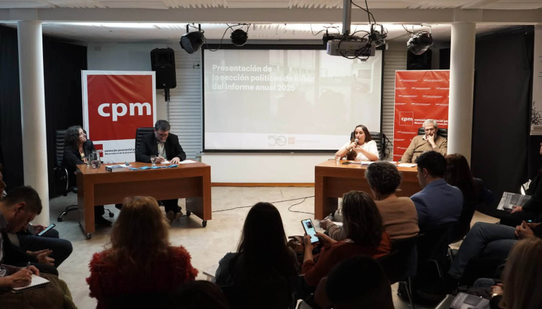 El Foro por la Niñez participó de la presentación del Informe Anual de la CPM