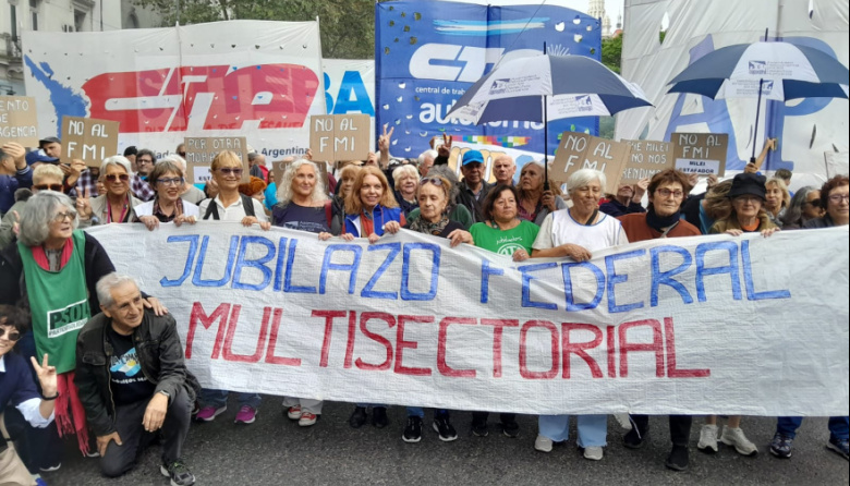 "Venimos a conmemorar y a levantar la voz"