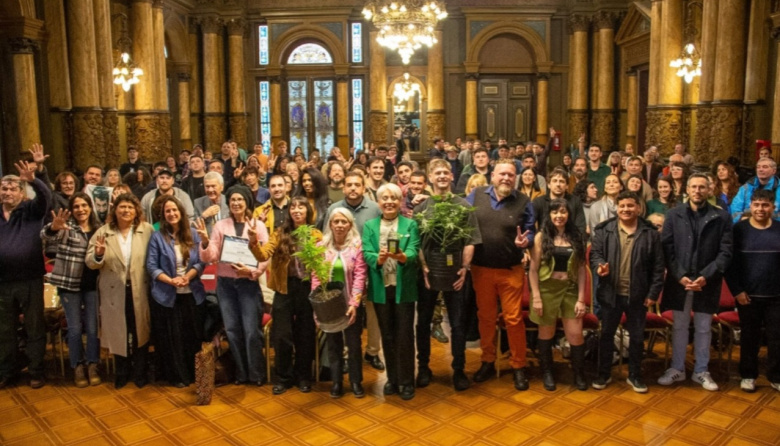 La CTA Autónoma bonaerense acompañó el lanzamiento del Consejo Asesor de Cannabis de La Plata