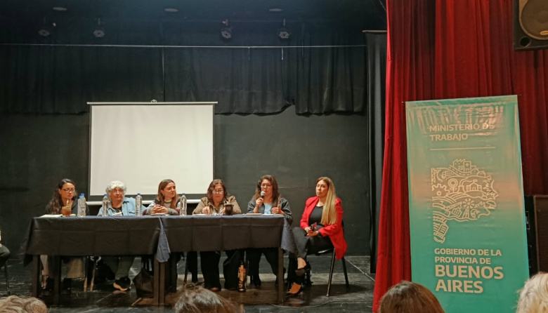La CTA participó de la jornada de apertura de "Expo Inclusión"