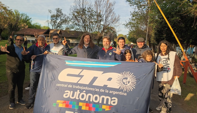La CTA presente en el festival en defensa de los trabajadores de FATE