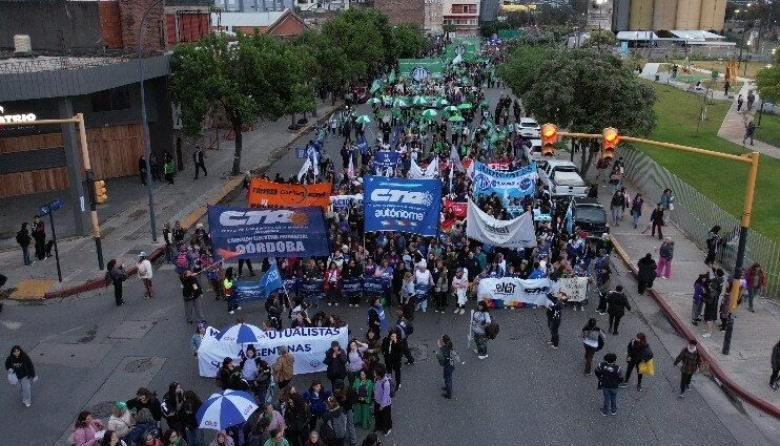 La CTA Autónoma bonaerense tuvo una fuerte presencia en el 39° Encuentro Plurinacional en Córdoba