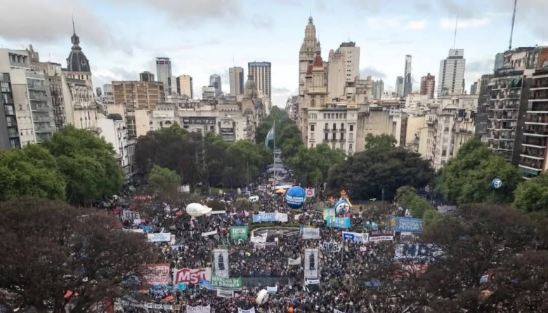 La CTA bonaerense presente en la quinta Marcha Federal Universitaria