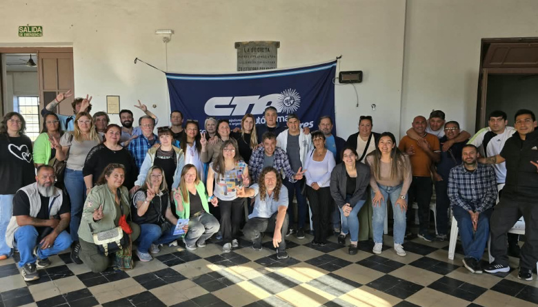 El Norte Provincial ratificó el plan de acción de la CTA