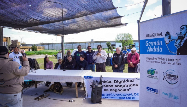 La CTA, junto al observatorio contra la violencia institucional y prevención de la tortura, visitó el penal de Batán