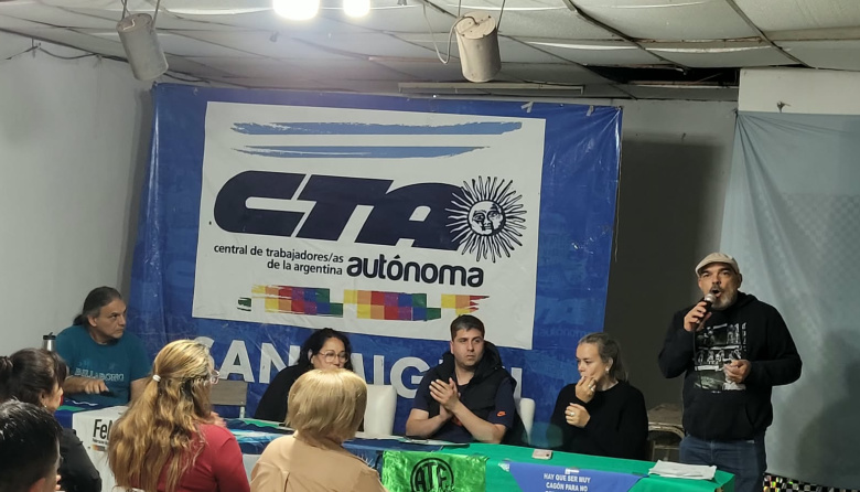 San Miguel: Asumió la nueva conducción