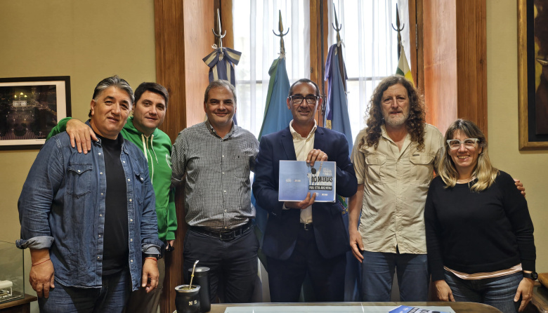 La CTA le presentó su propuesta de salida a la crisis al intendente de Azul