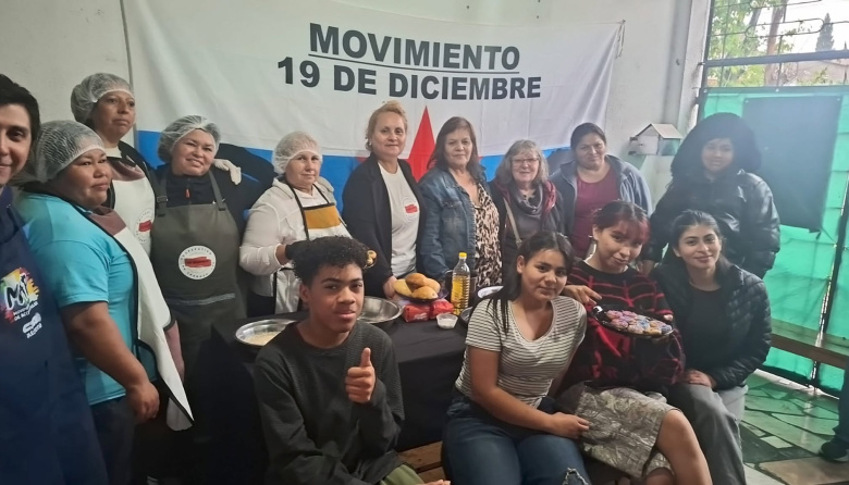 Taller de Cooperativas y Emprendimientos en Lomas de Zamora