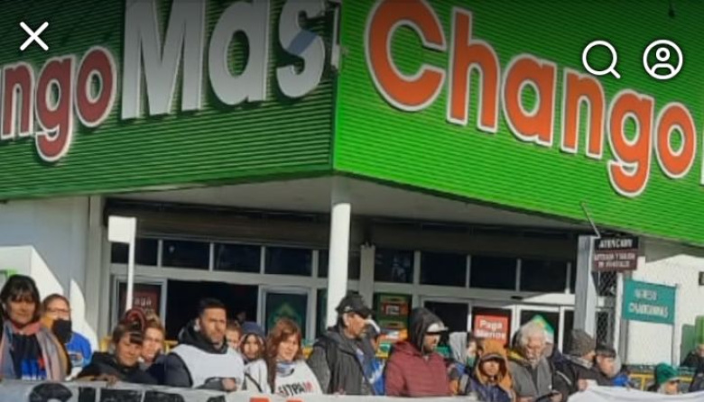 Basta de precarización laboral y persecución sindical en ChangoMás
