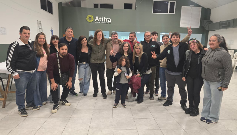 Multisectorial sindical en Trenque Lauquen