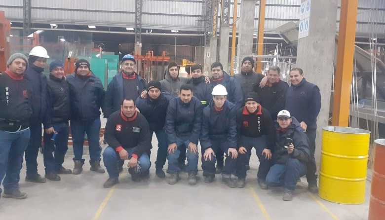 Se eligieron delegados de SATIVA en Trento Vidrios
