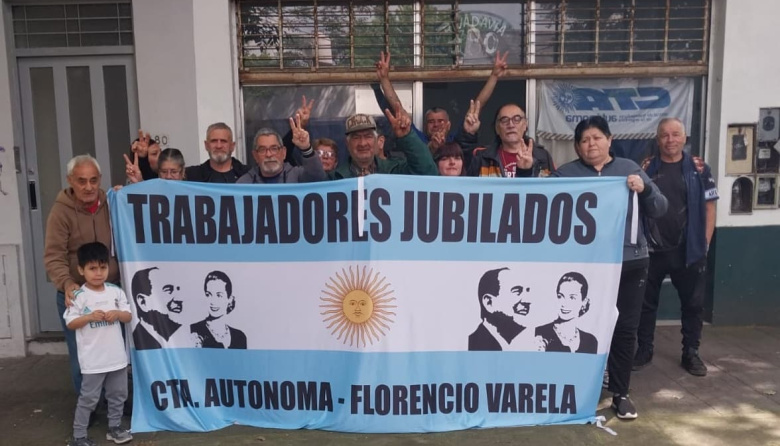 Encuentro de Jubilados y Juventudes en Florencio Varela