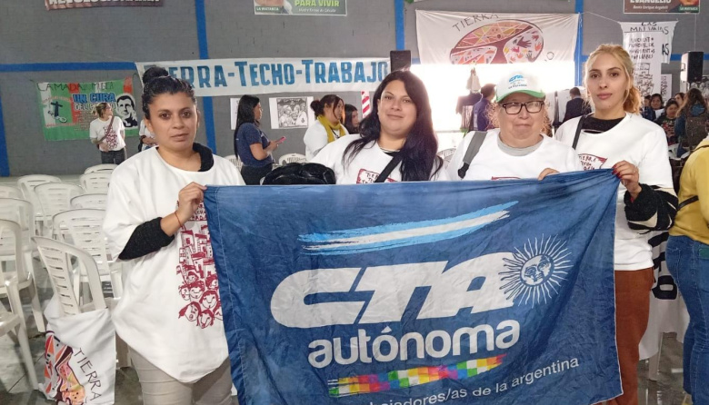 La CTA presente en el Encuentro Regional de Movimientos Populares