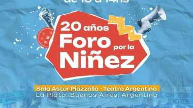 Acto en Conmemoración por los 20 Años del Foro por la Niñez