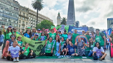 Lucha contra las violencias: la CTA movilizó en la provincia y en todo el país