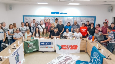 Se lanzó la Intersindical de Discapacidad en la CTA Autónoma