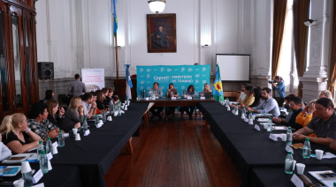 Última reunión plenaria de COPRETI Buenos Aires