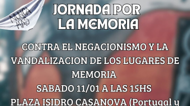 Jornada por la Memoria