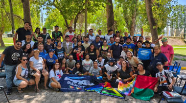 Campamento de las Juventudes en San Juan